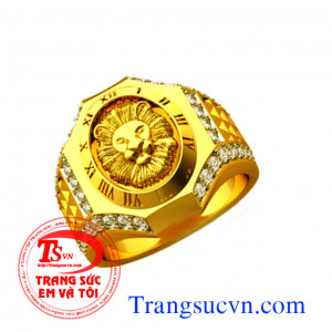 Nhẫn nam được thiết kế trên máy 3D