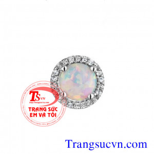 Mặt đá quý opal sang trọng