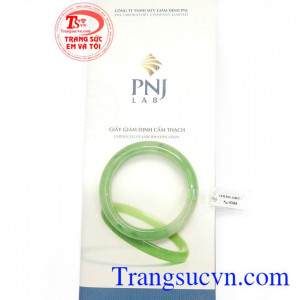 Vòng cẩm thạch thiên nhiên