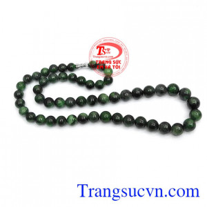Vòng cổ ngọc cẩm thạch