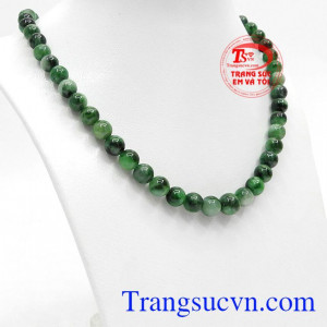 Cẩm thạch thiên nhiên vòng cổ