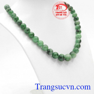 Ngọc cẩm thạch Jadeite thiên nhiên