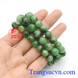Ngọc cẩm thạch Jadeite thiên nhiên