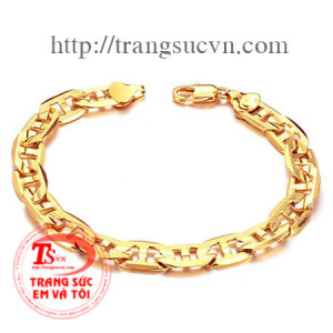 Lắc tay đẹp cho nam nhập khẩu từ ý về,hàng nguyên chiếc lắc tay vàng Italy 750 dành cho nam,lắc đẹp cho nam vòng tay vàng ý.