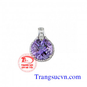 Thạch anh tím vàng tây