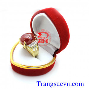 Nhẫn nam vàng tây, nhẫn nam vàng tây 10k