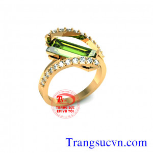 Sản phẩm Nhẫn Peridot được khách hàng bình chọn nhiều năm uy tín trên thị trường trong và ngoài nước