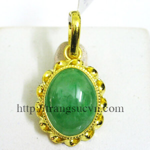 Mặt dây ngọc miến điện