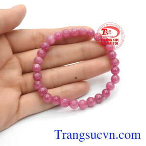 Chuỗi ruby thiên nhiên 29 hạt