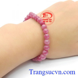 Chuỗi ruby thiên nhiên 29 hạt