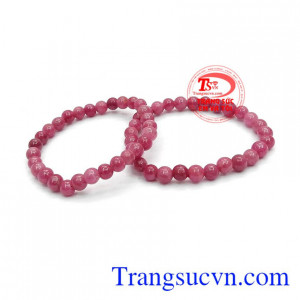 Chuỗi ruby thiên nhiên 29 hạtChuỗi ruby thiên nhiên 29 hạt