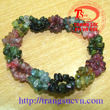 Tourmaline Chuỗi kết vòng tay