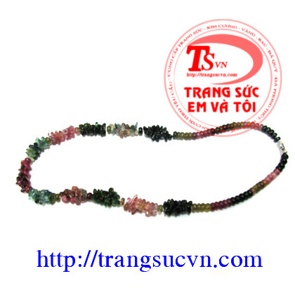 Tourmaline vòng cổ đẹp