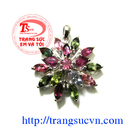 Mặt dây Tourmaline đẹp