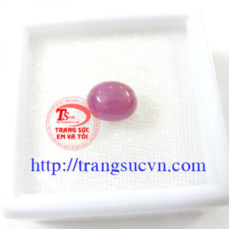 Đá Ruby Gắn Nhẫn