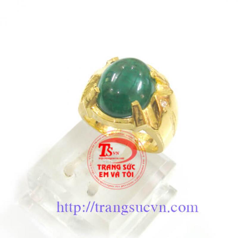 Nhẫn Emerald Nam