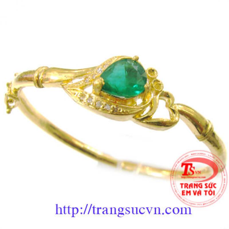 Emerald giọt nước Vòng