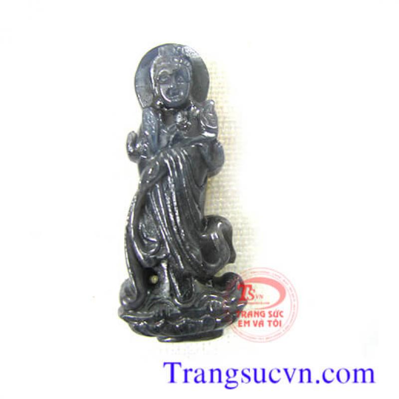 Tượng Phật đứng sapphire