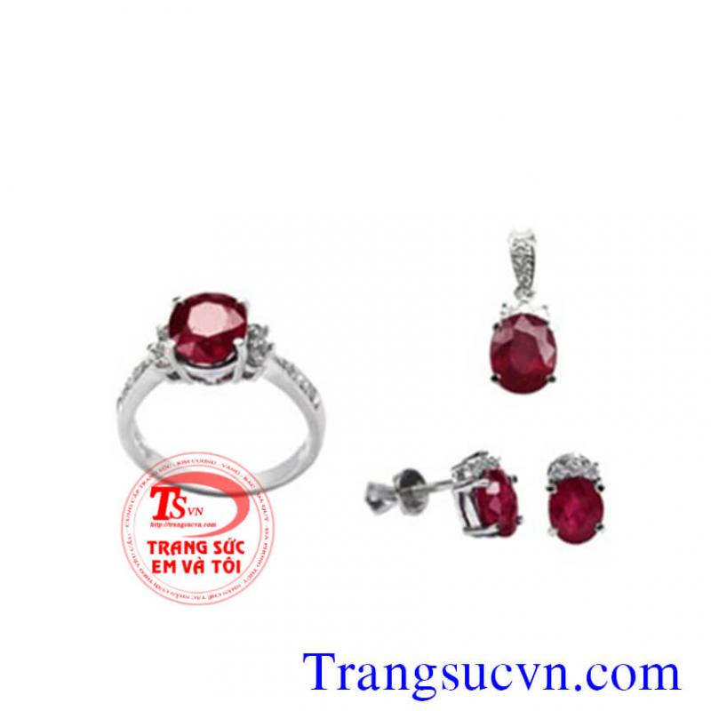 Trang Sức Mệnh Hỏa Ruby