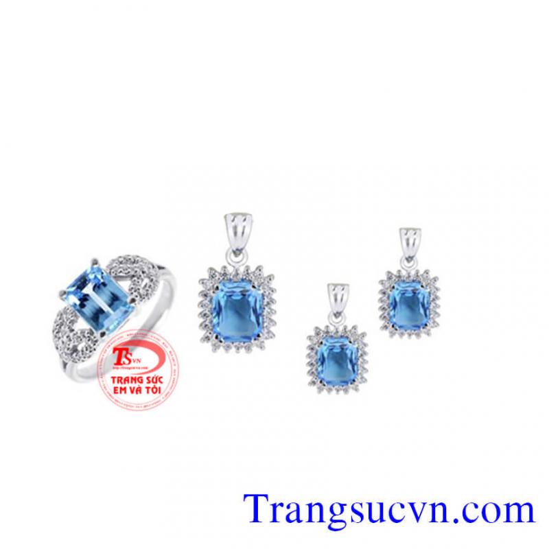 Trang Sức đá Topaz tự nhiên