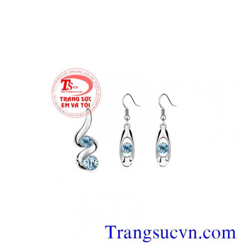 Topaz bộ trang sức