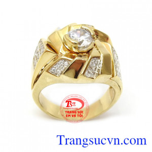 Nhẫn vàng tây bền đẹp đảm bảo chất lượng Nhẫn Nam vàng,sáng bóng,vàng hai màu,tinh tế và uy tín,Khách hàng bình chọn nhiều năm,Nhẫn Nam món quà ý nghĩa,giao toàn toàn quốc