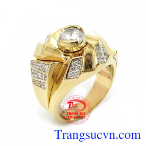 Nhẫn vàng tây bền đẹp đảm bảo chất lượng Nhẫn Nam vàng,sáng bóng,vàng hai màu,tinh tế và uy tín,Khách hàng bình chọn nhiều năm,Nhẫn Nam món quà ý nghĩa,giao toàn toàn quốc