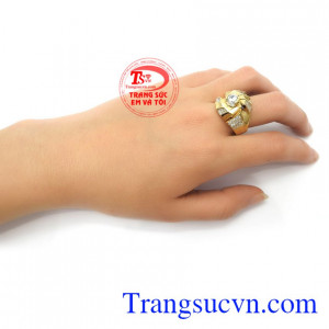 Nhẫn vàng tây bền đẹp đảm bảo chất lượng Nhẫn Nam vàng,sáng bóng,vàng hai màu,tinh tế và uy tín,Khách hàng bình chọn nhiều năm,Nhẫn Nam món quà ý nghĩa,giao toàn toàn quốc