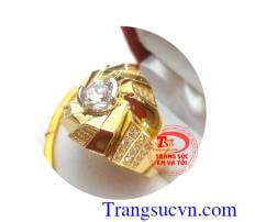 Nhẫn vàng tây bền đẹp đảm bảo chất lượng Nhẫn Nam vàng,sáng bóng,vàng hai màu,tinh tế và uy tín,Khách hàng bình chọn nhiều năm,Nhẫn Nam món quà ý nghĩa,giao toàn toàn quốc