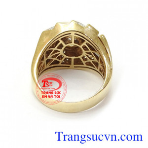 Nhẫn vàng tây bền đẹp đảm bảo chất lượng Nhẫn Nam vàng,sáng bóng,vàng hai màu,tinh tế và uy tín,Khách hàng bình chọn nhiều năm,Nhẫn Nam món quà ý nghĩa,giao toàn toàn quốc