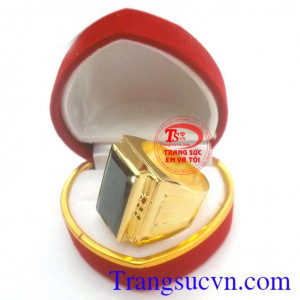 Nhẫn nam giá rẻ thiết kế và chế tác tinh tế, đeo hợp thời trang và sang trọng dành cho nam, chiếc nhẫn vàng tây sáng bóng chất lượng vàng đảm bảo chất lượng, Uy tín khách hàng ưa chuộng nhiều năm liền