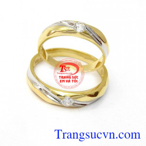 Nhẫn cưới hạnh phúc vĩnh cửu