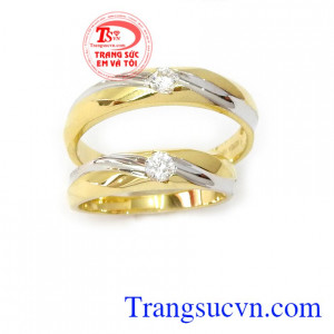 Nhẫn cưới hạnh phúc vĩnh cửu