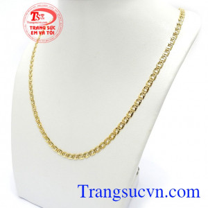 Dây vàng nam tính