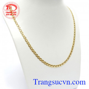 Dây vàng nam tính
