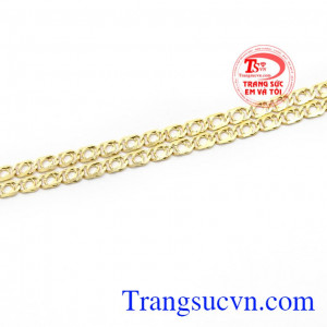 Dây vàng nam tính