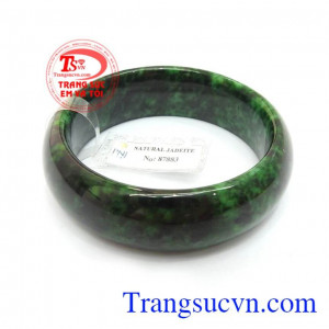 Vòng tay ngọc thiên nhiên chất lượng cao