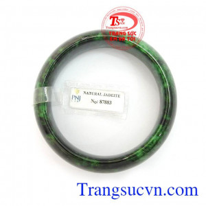 Vòng ngọc phỉ thúy đẹp, Vòng tay tương hợp mệnh Mộc