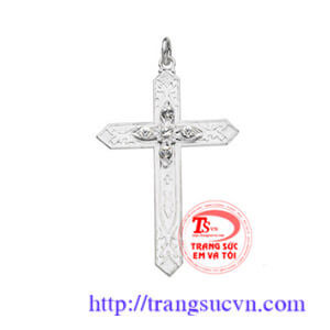 Mặt dây thánh giá gắn áo
