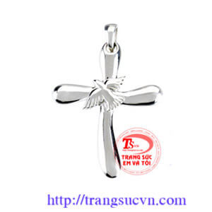 Mặt thánh giá saphire