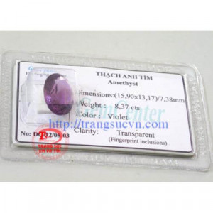 Đá Amethyst (thạch anh tím)