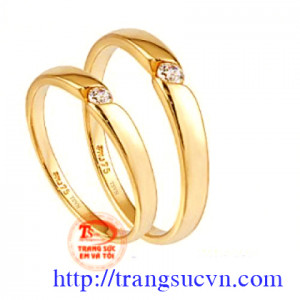 Nhẫn cưới kim cương