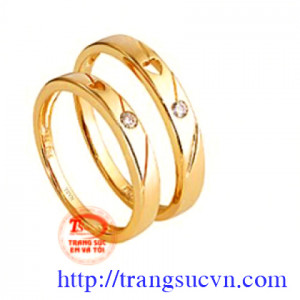 nhẫn cưới năm 2012