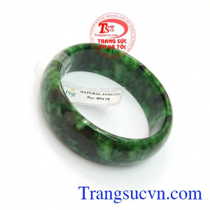 Vòng ngọc thiên nhiên cao cấp, đeo hợp phong thủy