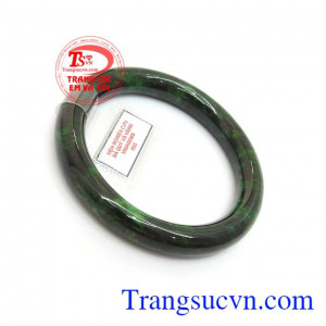 Vòng ngoc phỉ thúy may mắn, Vòng ngọc đeo tay tự nhiên chất lượng