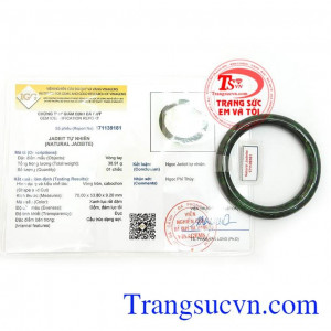 Vòng ngọc đeo tay tự nhiên chất lượng