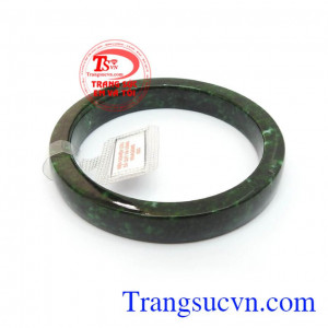 Nhẫn bản vuông ngọc vân may mắn, vòng ngọc phỉ thúy đẹp