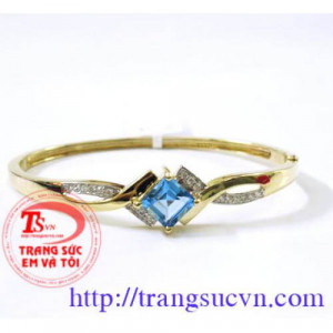 vòng vàng đá quý