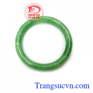 Vòng ngọc cẩm thạch miến điện lục