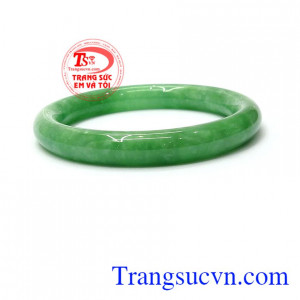 Vòng ngọc cẩm thạch miến điện lục